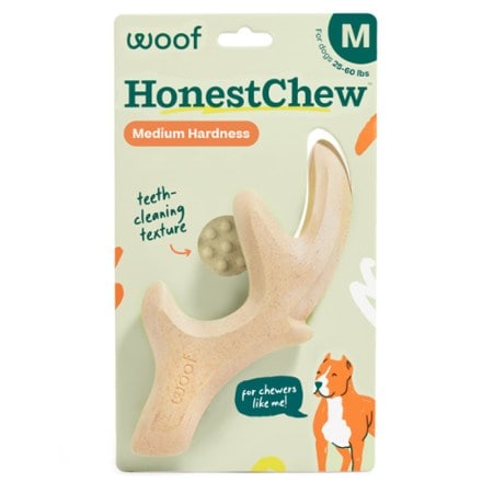 Woof HonestChew Antler 2