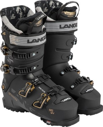 Lange Shadow 95 W MV Ski Boots - Women's - 2024/2025 4
