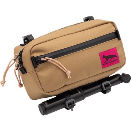 Swift Industries Kestrel Handlebar Bag Pump not included