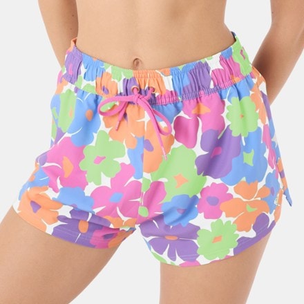 Roxy California Dreamin No Bad Waves Board Shorts - Women's 0