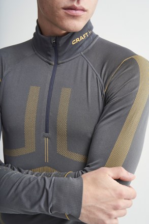 Craft Active Intensity Zip Base Layer Top - Men's 3