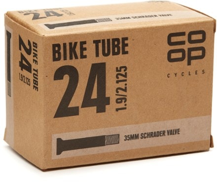 Co-op Cycles Schrader Tube - 24 x 1.9 - 2.125 1