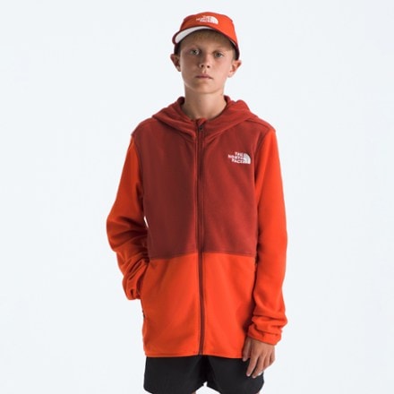 The North Face Glacier Full-Zip Hooded Jacket - Kids' 0