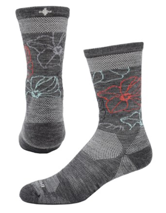 Sockwell Petal Power Compression Crew Socks - Women