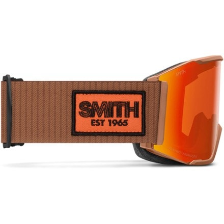 Smith Squad MAG ChromaPop Snow Goggles with Lens Protector - Low-Bridge Fit 3