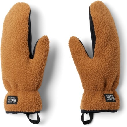 Mountain Hardwear HiCamp Fleece Mittens REI Coop