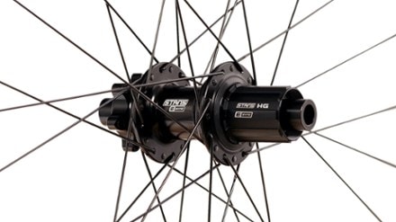 Stan's NoTubes Flow EX3 6-Bolt 27.5 Wheel - E-sync Hub 1