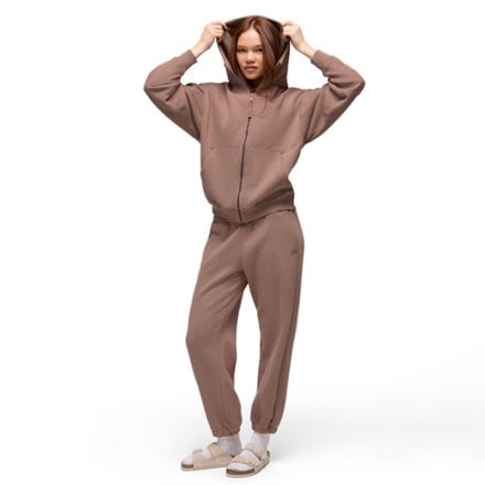 prAna DreamFleece Full-Zip Sweatshirt - Women's 8