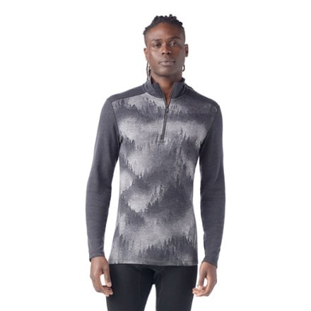 Smartwool Classic Thermal Merino Quarter-Zip Base Layer Top - Men's 1