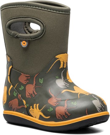 Bogs Baby Classic Good Dino Rain Boots - Toddlers' 1
