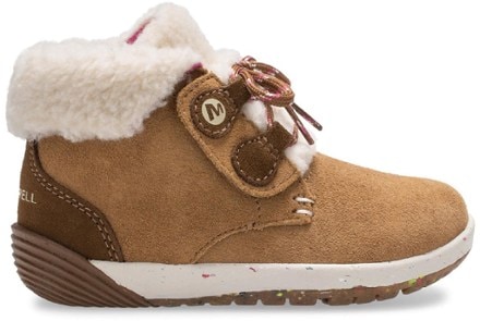 Merrell Bare Steps Cocoa Boots - Toddlers' 0