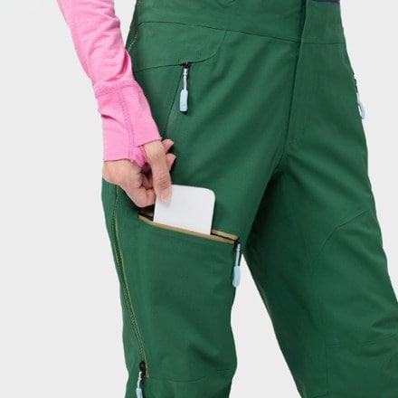 Stio Environ Bib Pants - Women's 5