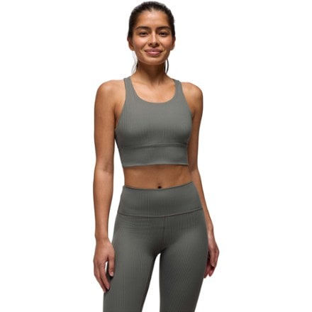 prAna Luxara Rib Racerback Bralette 1