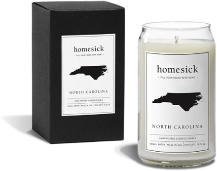 Homesick Candles North Carolina Candle at REI