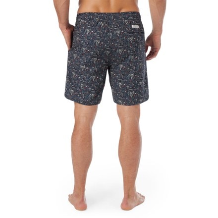 Fair Harbor Anchor 8" Swim Shorts - Men's 2