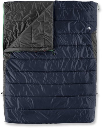 the north face double sleeping bag