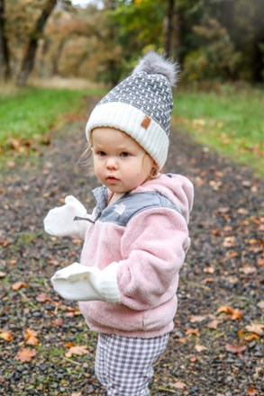 Chaos McKinley Earflap Beanie and Mittens Set - Toddlers'/Kids' 1