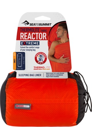 Sea to Summit Reactor Extreme Thermolite Sleeping Bag Liner 4