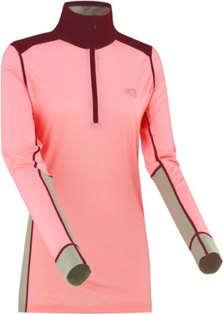 Kari Traa Lam Half-Zip Base Layer Top - Women's 6