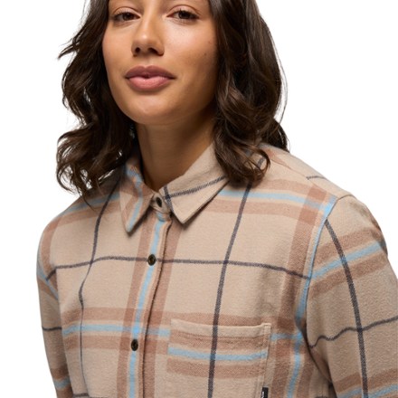 prAna Golden Canyon Flannel Shirt - Women's 4