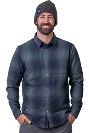 Flylow Sinclair Insulated Flannel - Men's 1