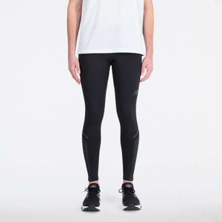 New Balance Impact Run Luminous Heat Tights - Men
