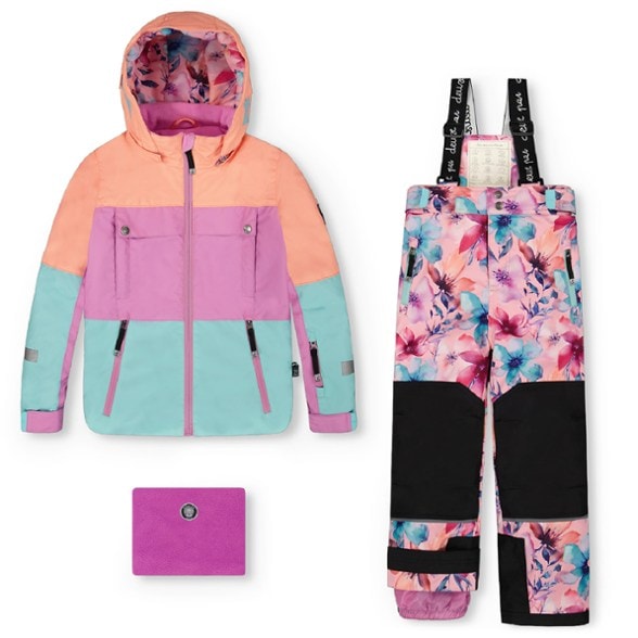 Product Image of color Printed Watercolor Flower Pink