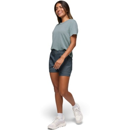 prAna Cozy Up Crew T-Shirt - Women's 4