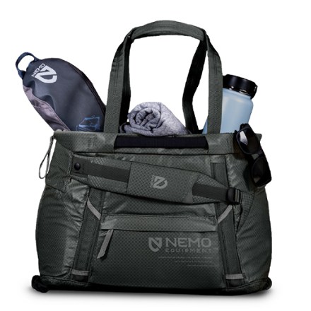 NEMO Double Haul 30 L Convertible Duffel and Tote 4