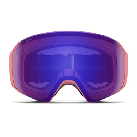 Smith 4D MAG S ChromaPop Snow Goggles with gogglesoc - Low-Bridge Fit 1