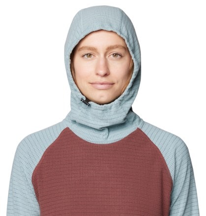 Mountain Hardwear Summit Grid Tunic Hoodie - Women's 3