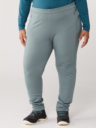 Women's fleece on sale pants with pockets