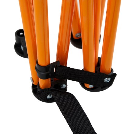 希少【非売品】NIKE Camping Chair オレンジ 黒 海外限定 NIKE OUTDOOR CHAIR 