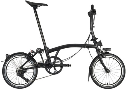 Brompton P Line Urban Folding Bike - Low 0