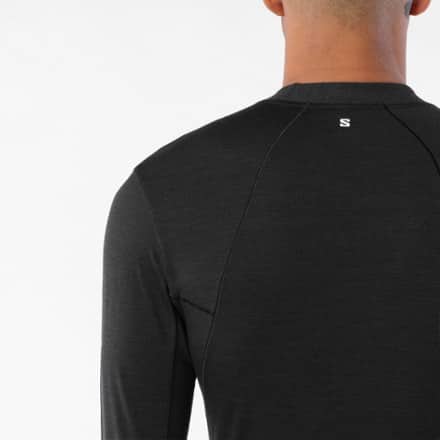 Salomon Sense Merino Long-Sleeve T-Shirt - Men's 4