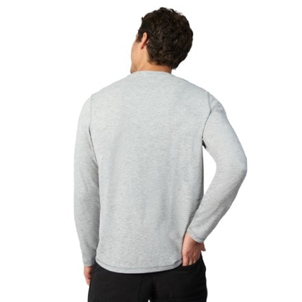 Free Country Sueded Space-Dye Long-Sleeve Crew Shirt - Men's 1
