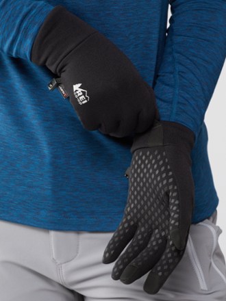 REI Co-op Polartec Power Stretch Fleece Gloves 2.0 1