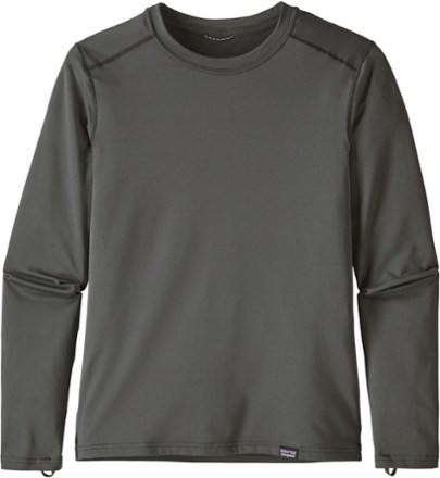 Patagonia Capilene Midweight Crew Long Underwear Top Kids' REI Coop