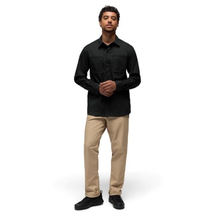 prAna Stretch Zion Long-Sleeve Shirt - Men's 3