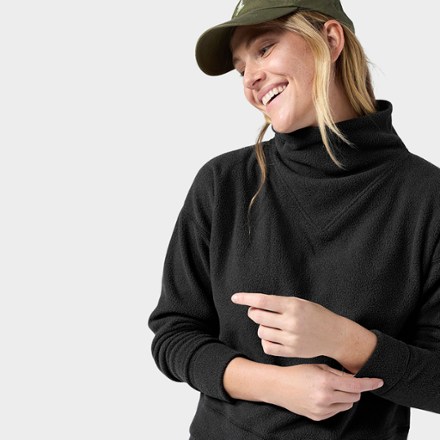 Stio Turpin Fleece Mockneck Pullover - Women's 5