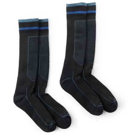 REI Co-op Powderbound Midweight Snow Socks - Seconds - 2 Pairs 2