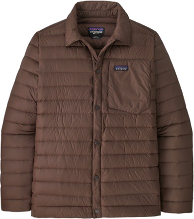 patagonia down sweater cargo green