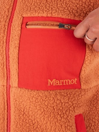 Marmot Wiley Polartec Fleece Jacket - Women's 3