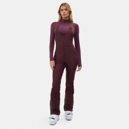 Halfdays Isabel Soft-Shell Bib Pants - Women's 0