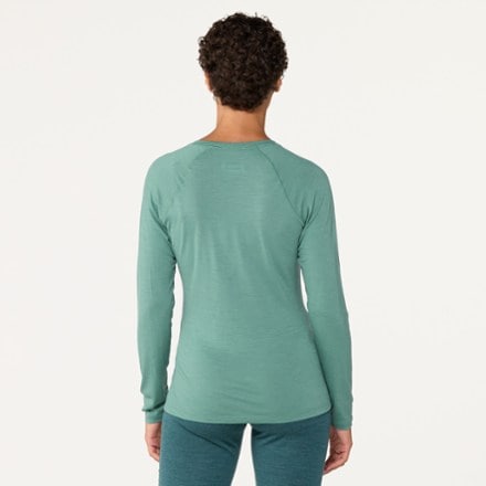 Smartwool Classic All-Season Merino Long-Sleeve Base Layer Top - Women's 2