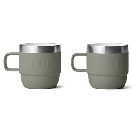 YETI Rambler Stackable Mugs - 6 fl. oz. - Package of 2 1