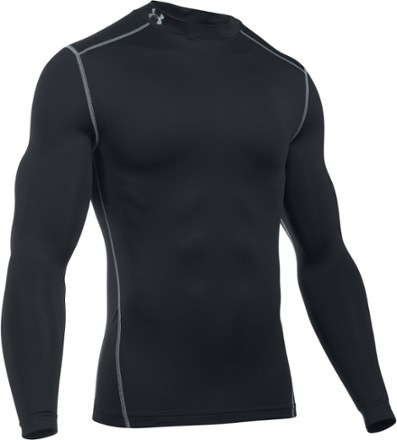 under armour white mock turtleneck