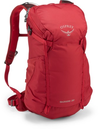 osprey talon 22 red