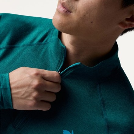rabbit EZ Zip Quarter-Zip - Men's 4