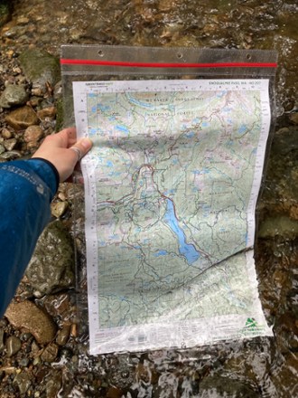 Green Trails Watertight Map Sack - Large 1